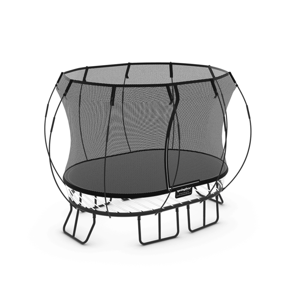 Compact Oval Springfree Trampoline