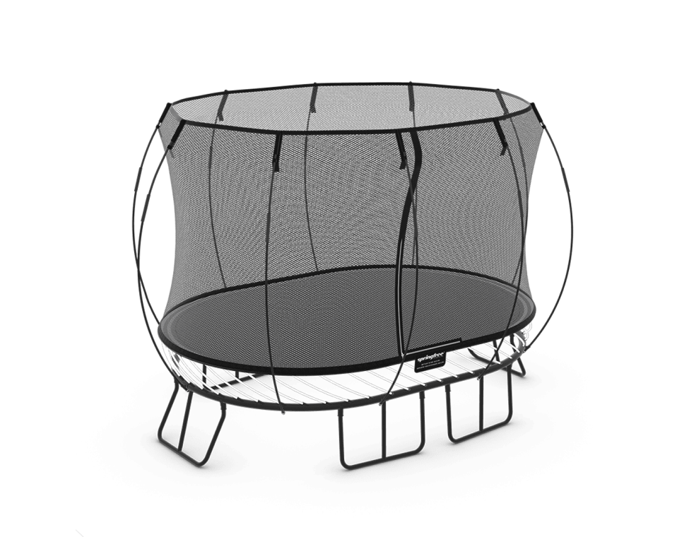 8x11ft Oval Springfree Trampoline