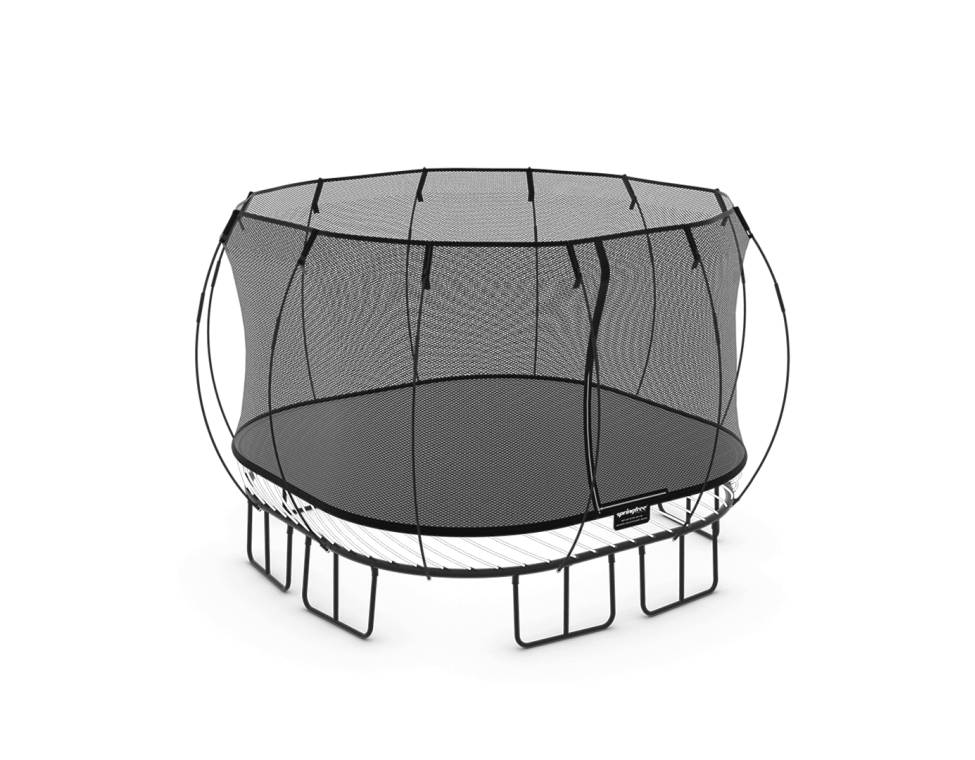11ft Square Springfree Trampoline
