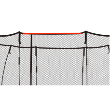 Horizontal trampoline net rod (O92 only) 