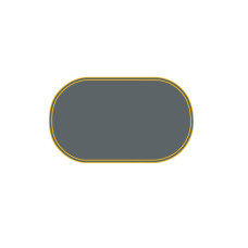 O200 12 x19ft Jumbo Oval Trampoline Mat G4