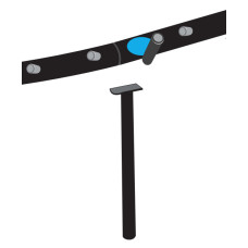 Centre leg post 