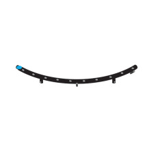 Curved 10 Socket frame section