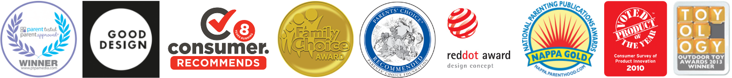 Most Awarded Kids' Trampoline