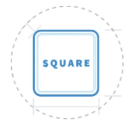 Square trampoline