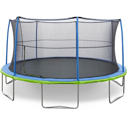 In-ground trampoline