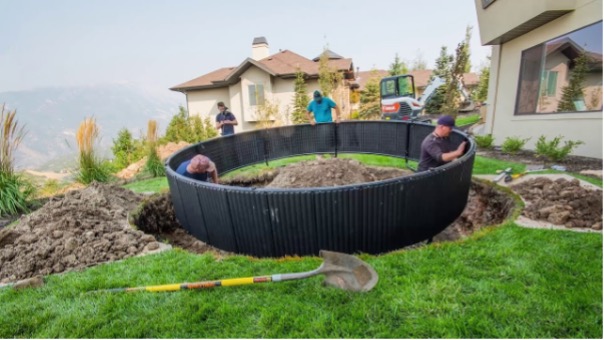 In-ground trampoline