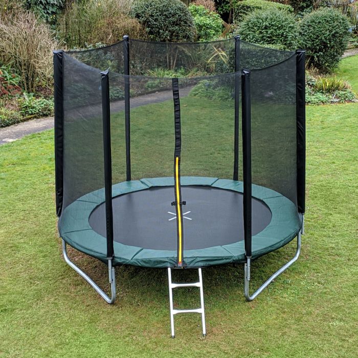 Traditional trampoline