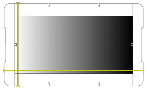 Rectangle trampoline