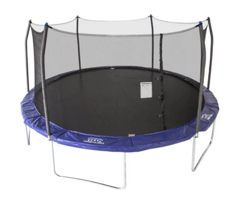 Traditional trampoline