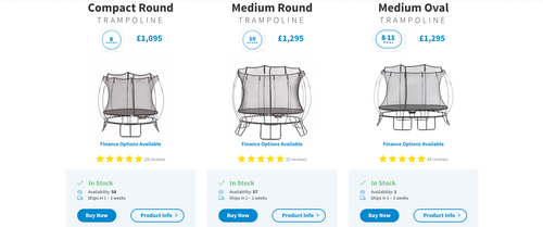 Springfree trampoline