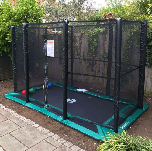 In-ground trampoline