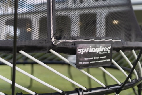 Springfree trampoline