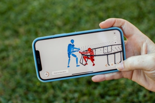 BILT app for installing Springfree Trampolines