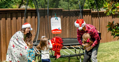 Springfree Trampoline christmas present
