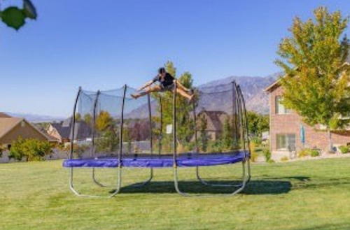 Skywalker 15x9ft rectangle trampoline