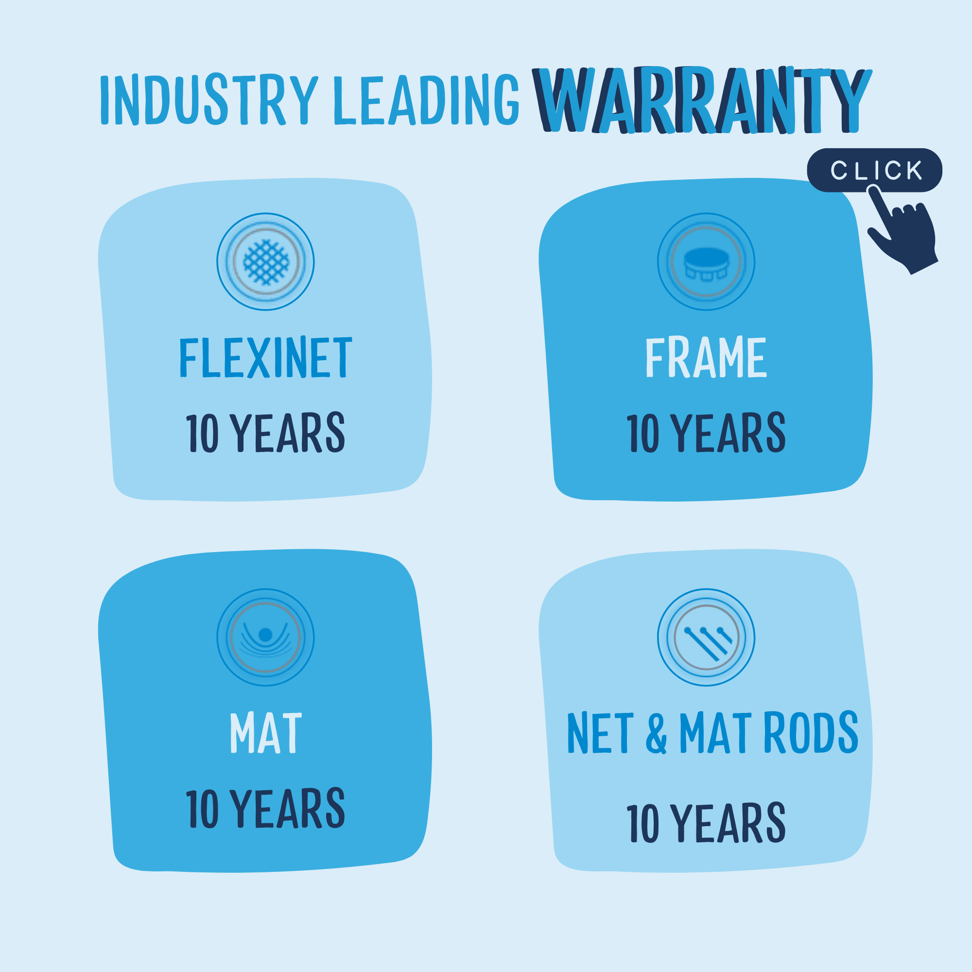Trampoline warranty