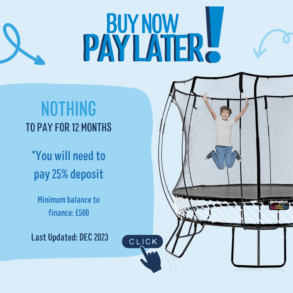 Springfree Trampoline finance options
