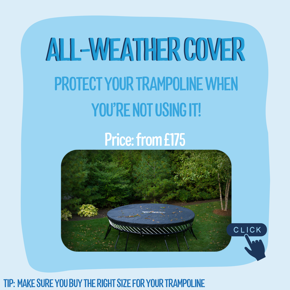 Springfree Trampoline all weather cover 