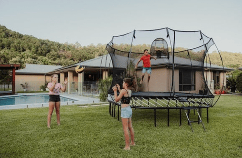 Springfree Trampoline large square 11x11ft