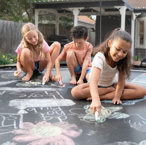Activities on a Springfree Trampoline