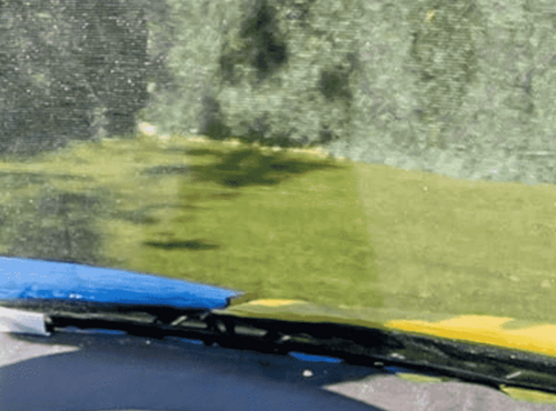 Traditional trampoline net
