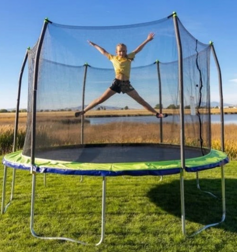 Cheap Traditional Trampoline
