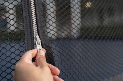 Springfree Trampoline zip