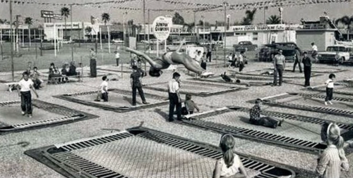Old trampoline parks