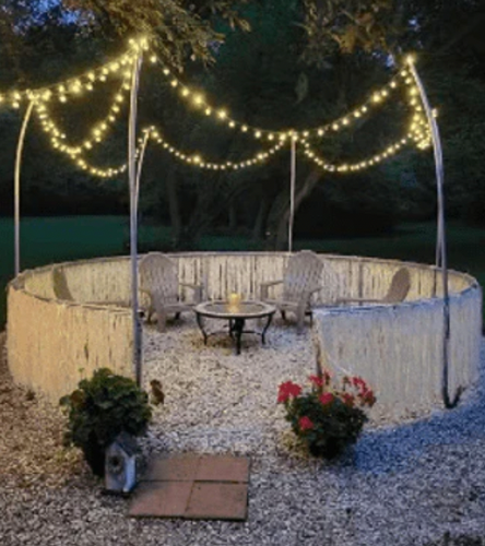 Old trampoline use