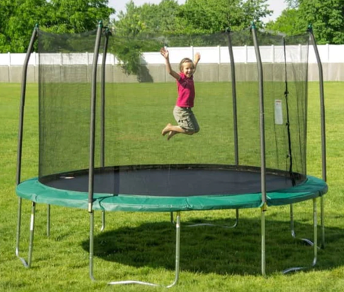 spring trampoline