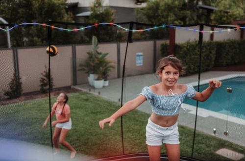 9 Points to Help Convince Your Parents to Get a Trampoline