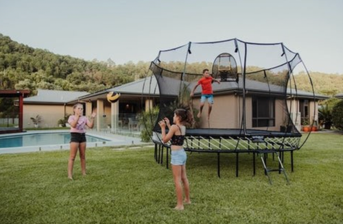 Large Square trampoline