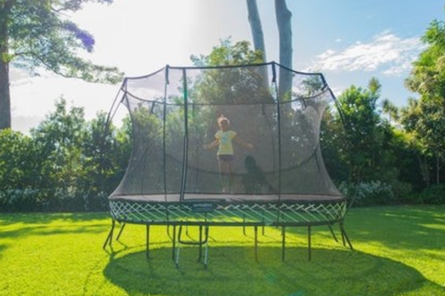 Square trampoline