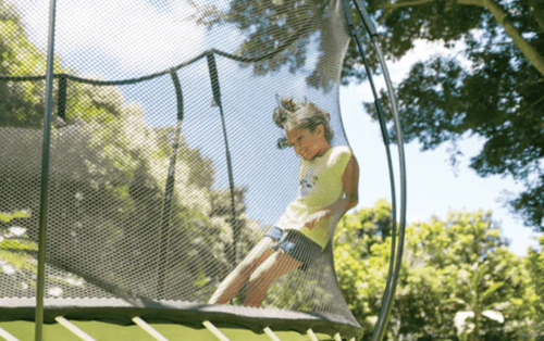 Safest trampoline
