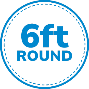 6FT ROUND TRAMPOLINE