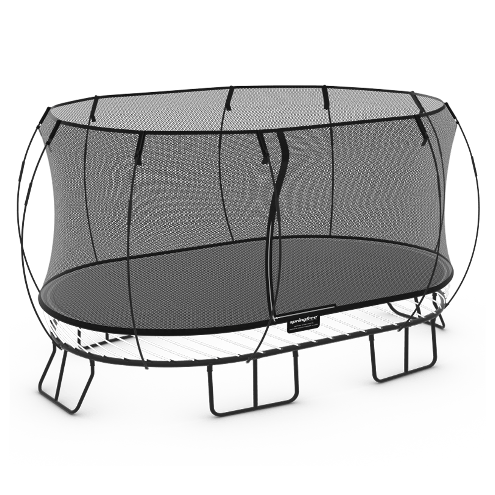 Large Springfree Oval Trampoline