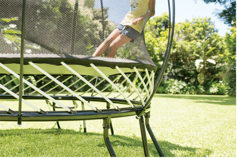 trampoline net