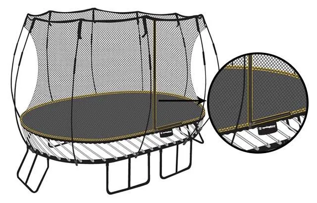 How to Assemble Springfree Trampoline 